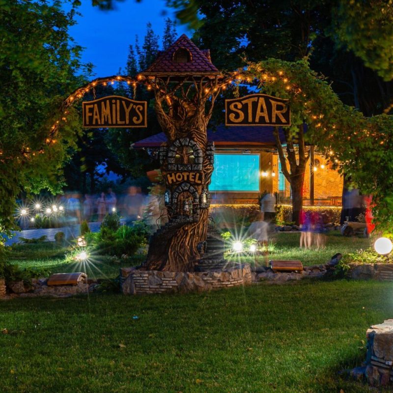 Family's star