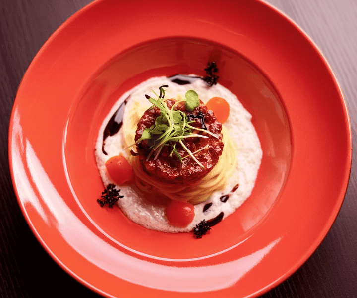 How to make a technological map of a dish?