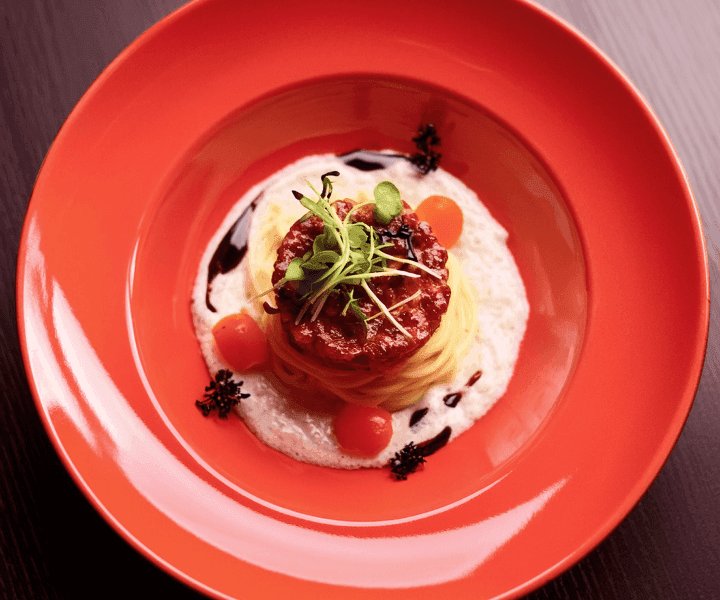 How to make a technological map of a dish?