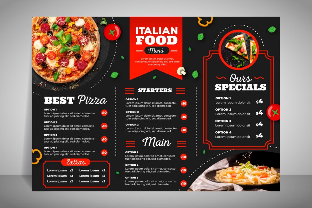 Secrets to Creating a Successful Menu